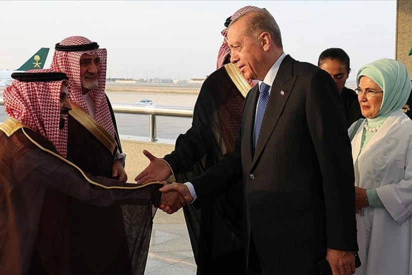 Ərdoğan Səudiyyə Ərəbistanında səfərdədir