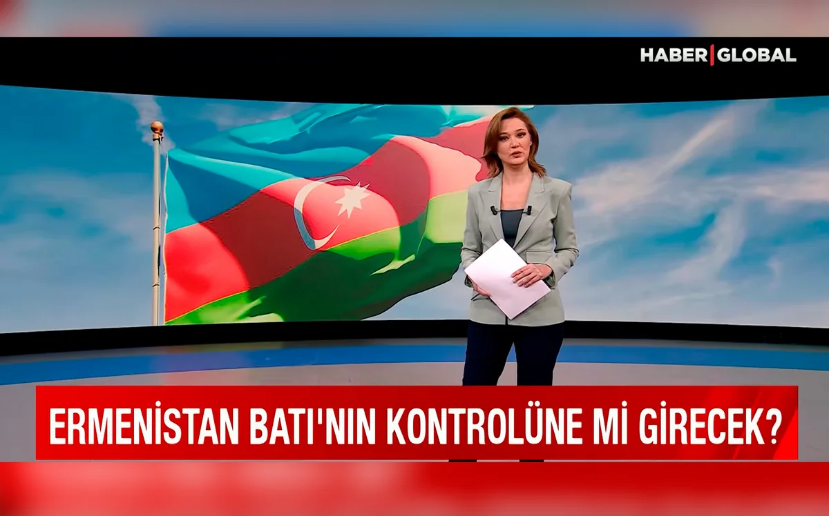 Haber Global Azərbaycanın Brüssel görüşünə etirazı barədə süjet yayımlayıb