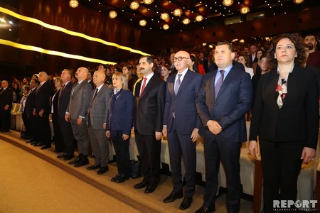 Bakıda Türkiyənin Milli Suverenlik və Uşaq Bayramı ilə əlaqədar tədbir keçirilib