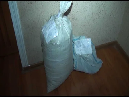 Ağcabədi sakininin evindən 10 kiloqramdan çox narkotik vasitə aşkarlanıb