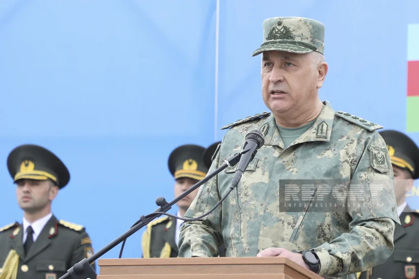 Начальник Генштаба азербайджанской армии поблагодарил российских миротворцев