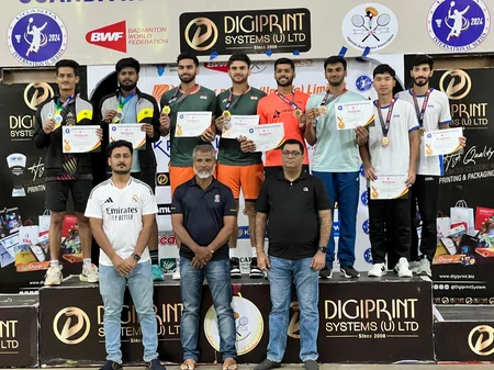 Azərbaycan badmintonçuları Uqandadakı beynəlxalq turnirdə bürünc medal qazanıblar