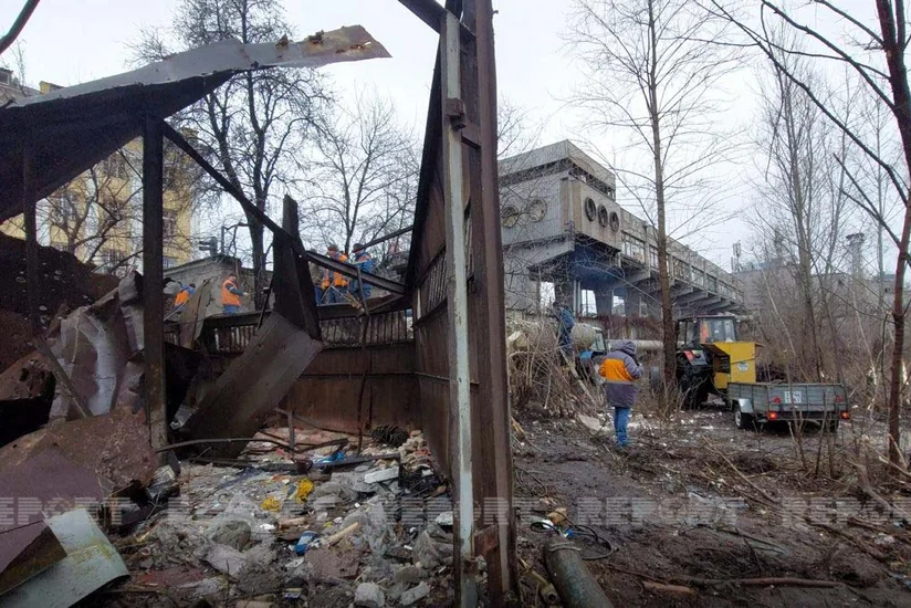Kiyevin dəmiryolu vağzalında baş vermiş partlayışın səbəbi məlum olub