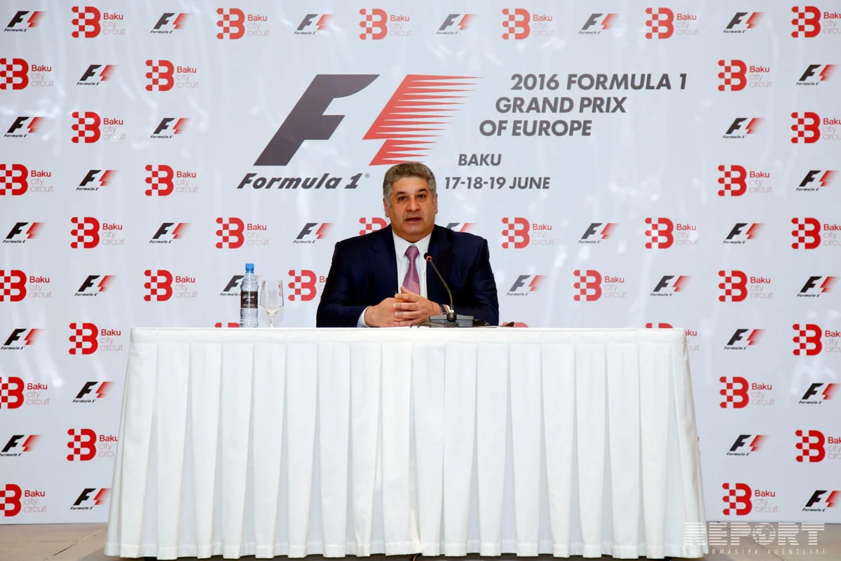 Azad Rahimov comments on changing date and name of Formula 1 in Baku