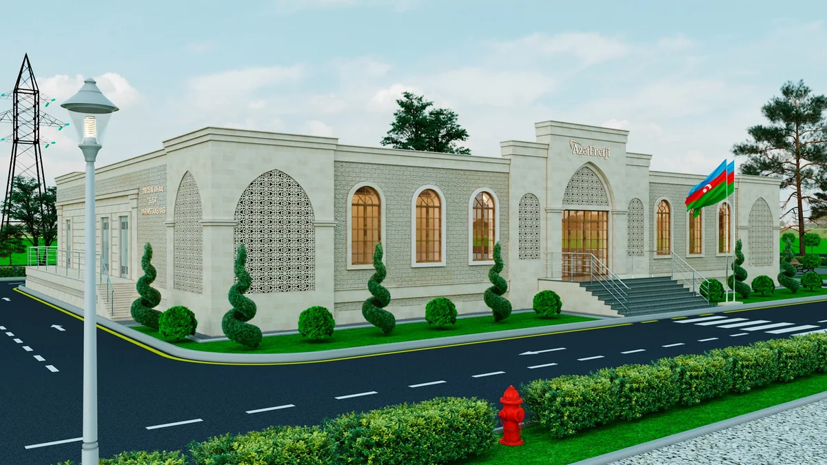 Şuşada yeni yarımstansiya tikilir