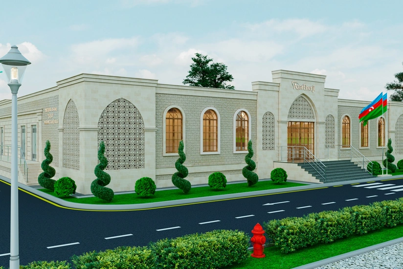 New substation under construction in Azerbaijan’s Shusha city