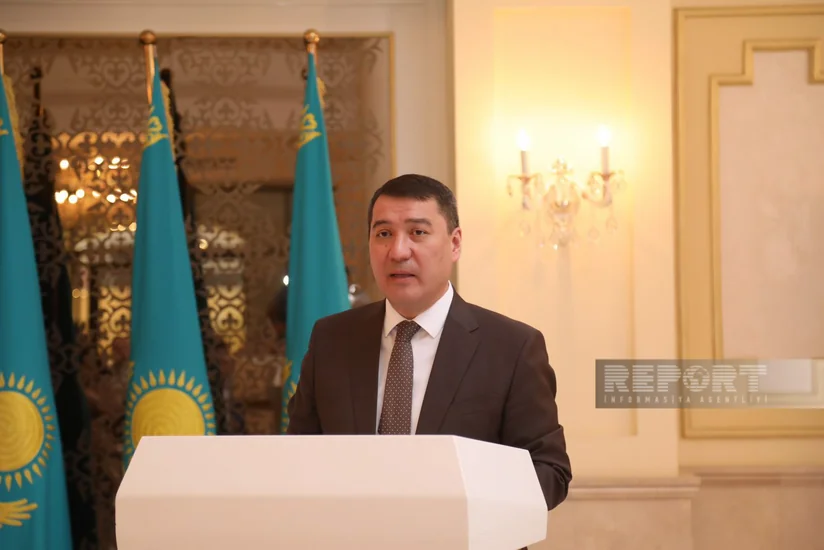 Kazakh envoy completes his diplomatic mission in Azerbaijan