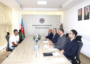 Vəkillər Kollegiyasının sədri vətəndaş qəbulu keçirib