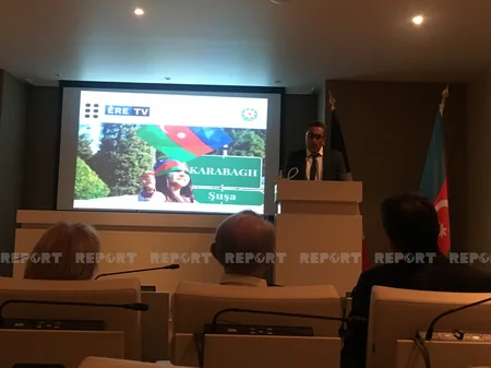 Fransada “Qarabağa aparan yol” filmi nümayiş etdirilib