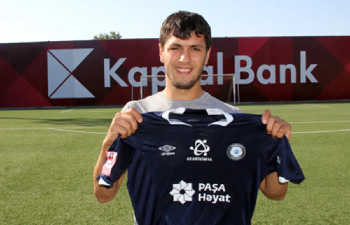 ​Sumqayıt klubu yeni transferini rəsmən açıqlayıb