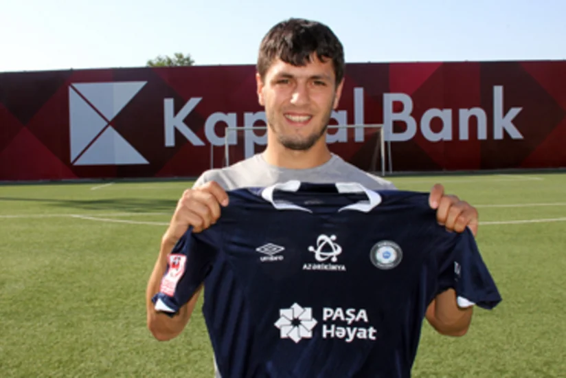 ​Sumqayıt klubu yeni transferini rəsmən açıqlayıb