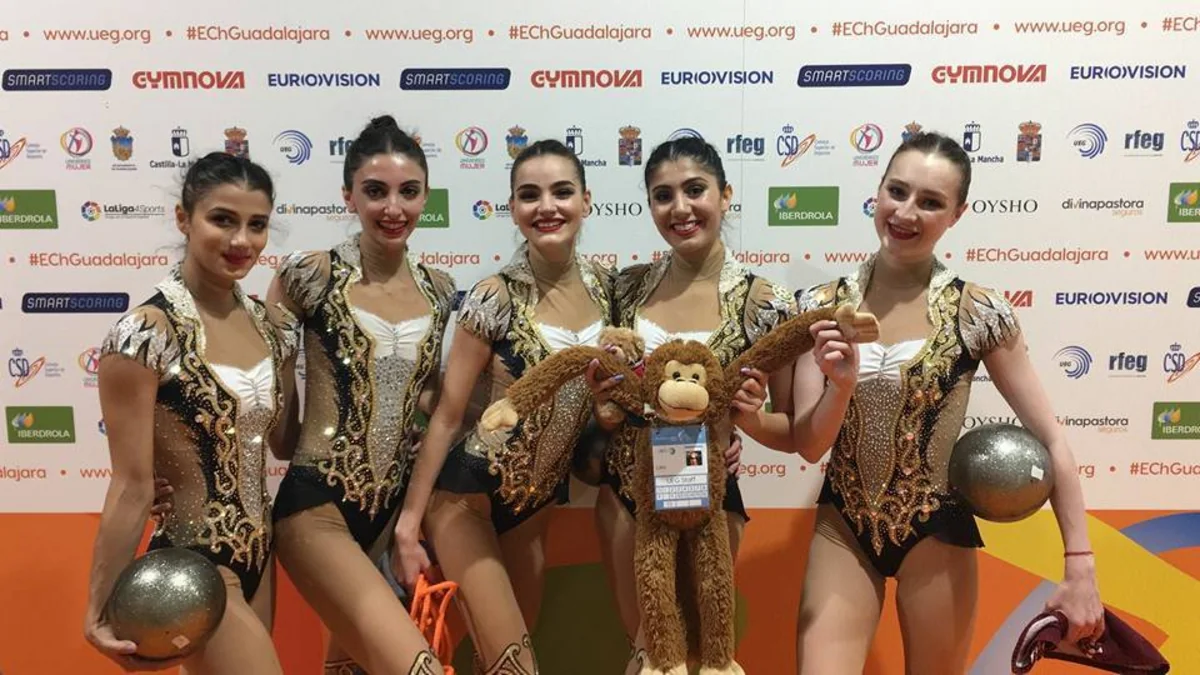 Групповая команда Азербайджана завоевала бронзовые награды на Чемпионате Европы