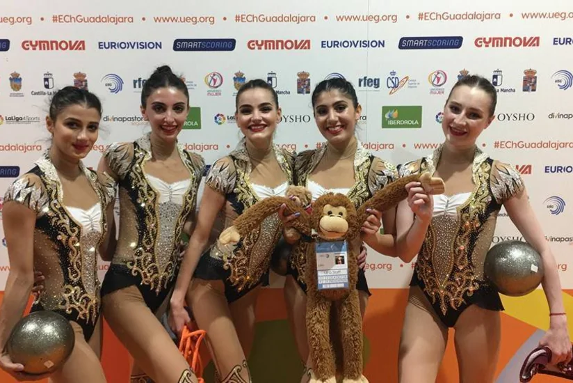 Групповая команда Азербайджана завоевала бронзовые награды на Чемпионате Европы