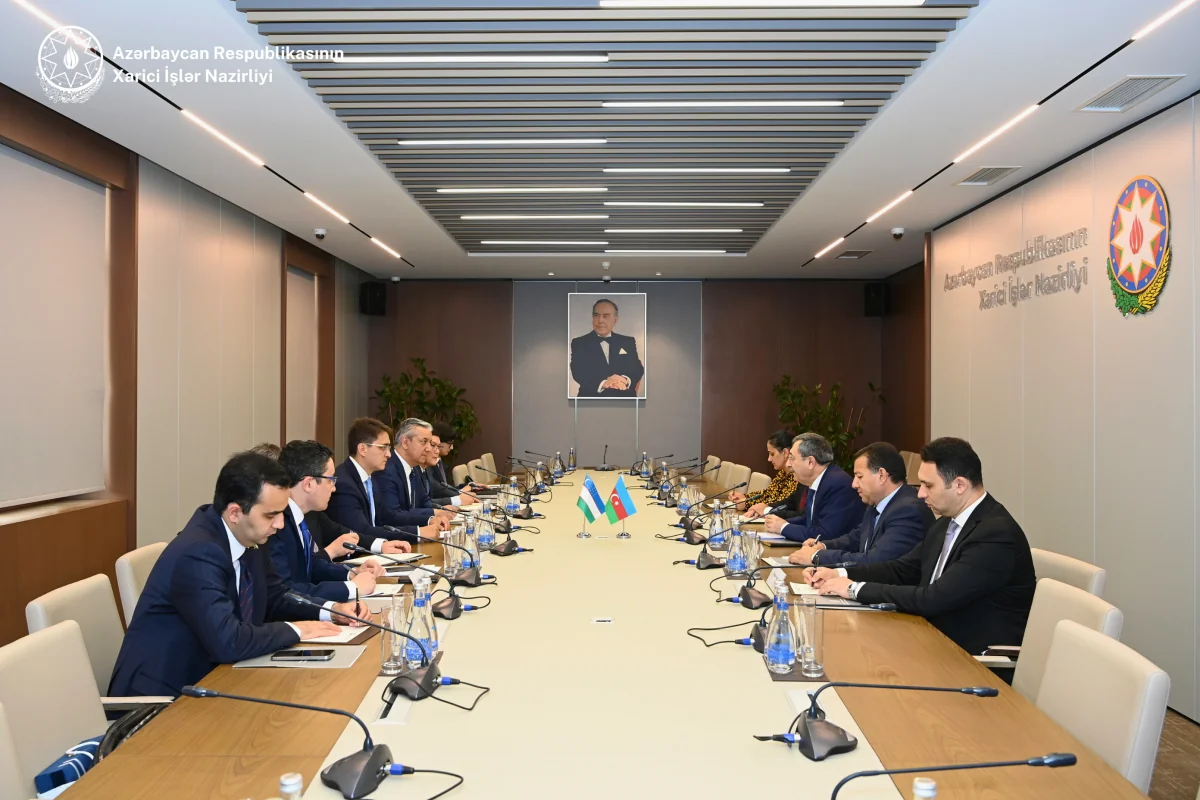 Azərbaycanla Özbəkistan arasında ikitərəfli əməkdaşlıq müzakirə olunub