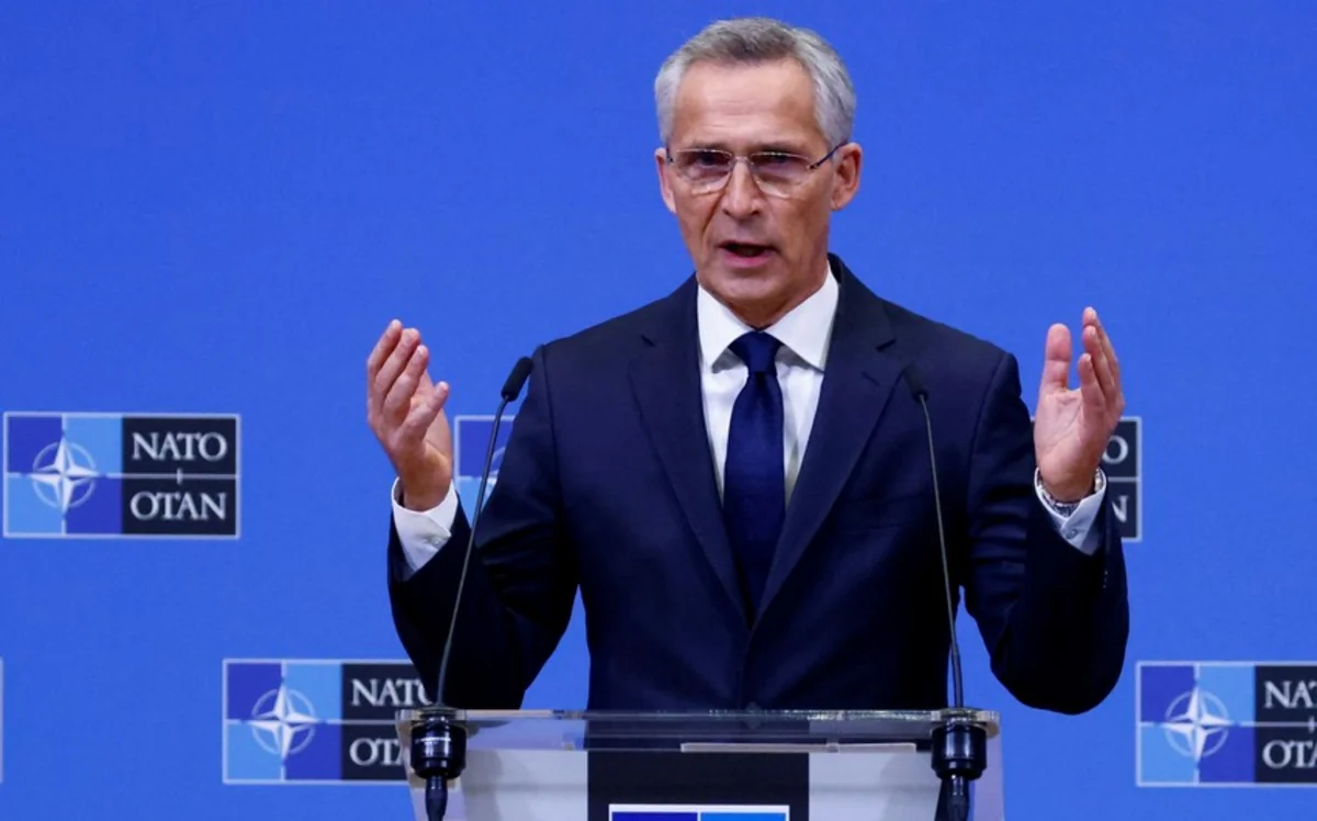 Stoltenberq Rusiya ilə sərhəddə vəziyyətlə bağlı Estoniya ilə həmrəy olduğunu açıqlayıb