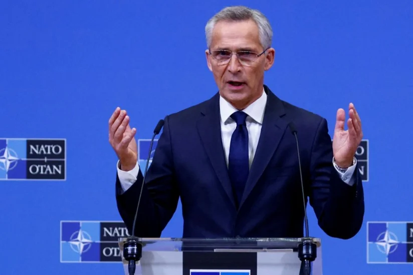 Stoltenberq Rusiya ilə sərhəddə vəziyyətlə bağlı Estoniya ilə həmrəy olduğunu açıqlayıb