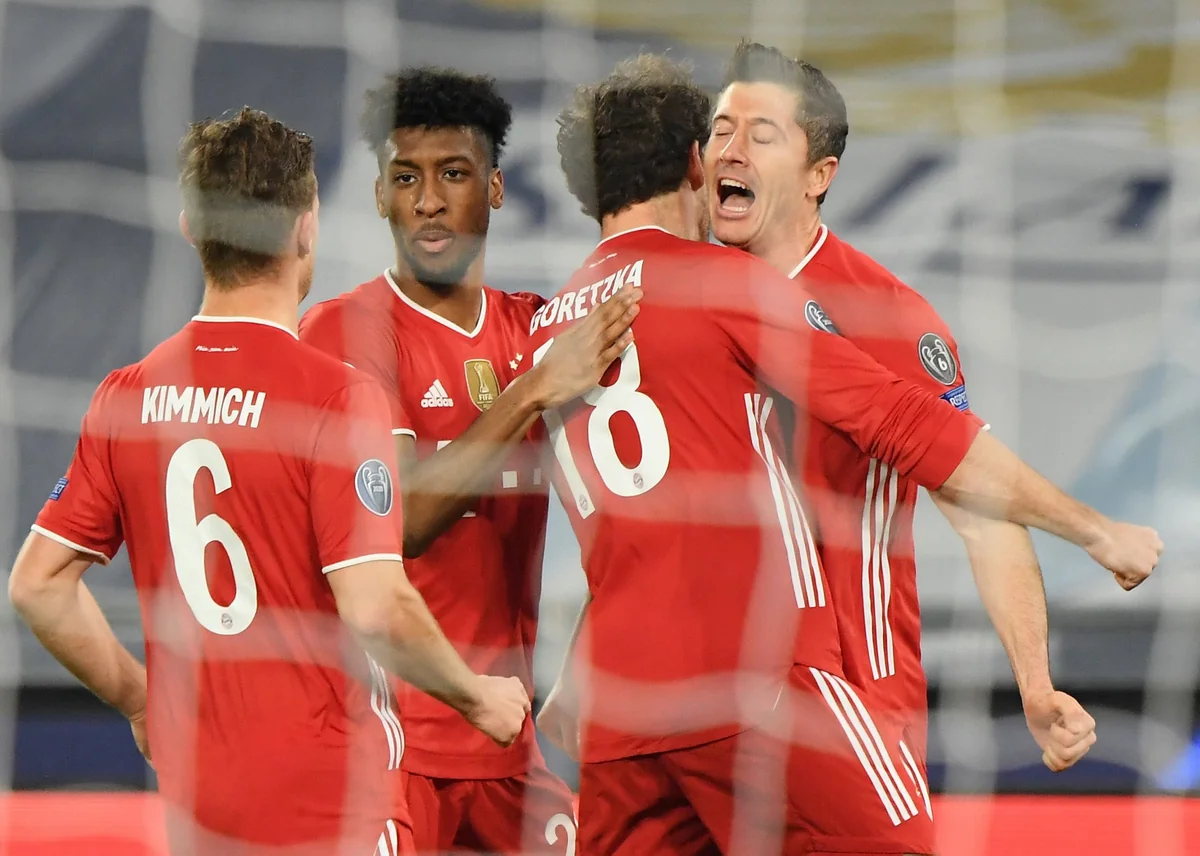 Левандовски забил 72-й гол в ЛЧ и обогнал Рауля