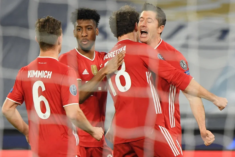 Çempionlar Liqası: Levandovski bombardirlər yarışında 3-cü sıraya yüksəldi