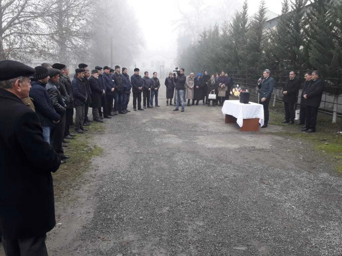 Ağdaşın Orta Ləki kəndinə qaz verilib