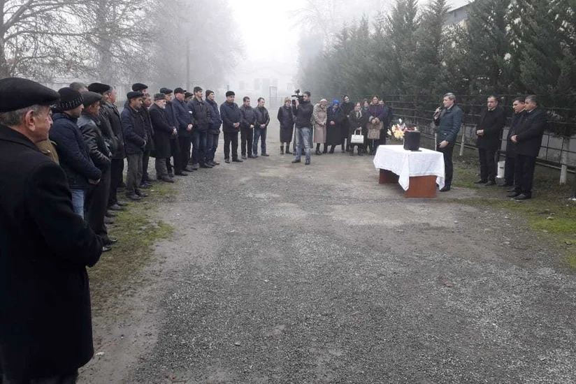 Ağdaşın Orta Ləki kəndinə qaz verilib