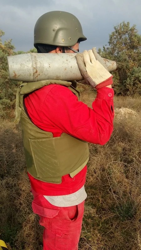 Salyanda 1 ədəd top mərmisi aşkarlanıb