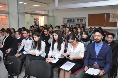 ​ADU-da Azərbaycan-Yunanıstan: tarix və müasirlik mövzusunda tədbir keçirilib