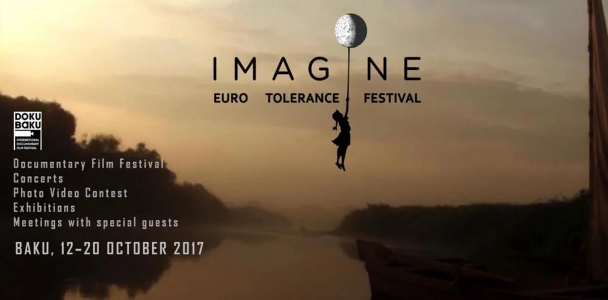 Bakıda keçiriləcək IMAGİNE Euro Tolerance festivalının proqramı açıqlanıb