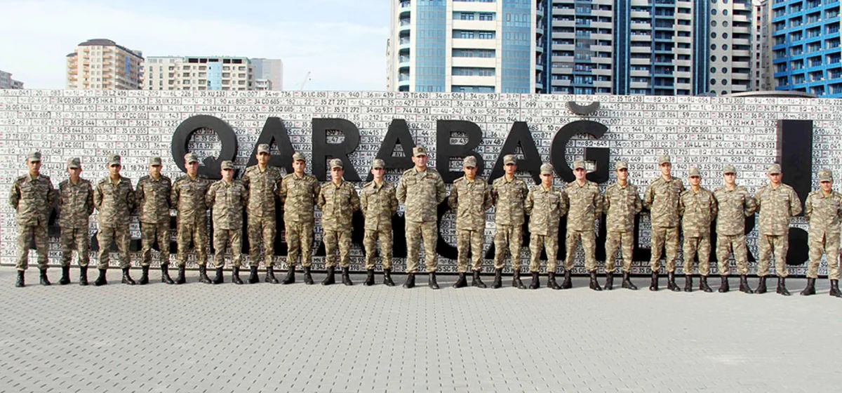 Zəfər Günü münasibətilə Azərbaycan Ordusunda silsilə tədbirlər keçirilib