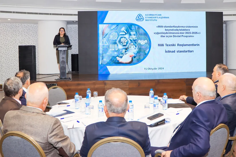 Azərbaycanda istinad standartları hazırlanacaq