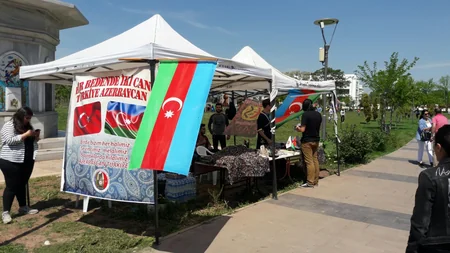 Azərbaycan Cümhuriyyətinin 100-cü ildönümü Eskişehirdə qeyd olunub - FOTO