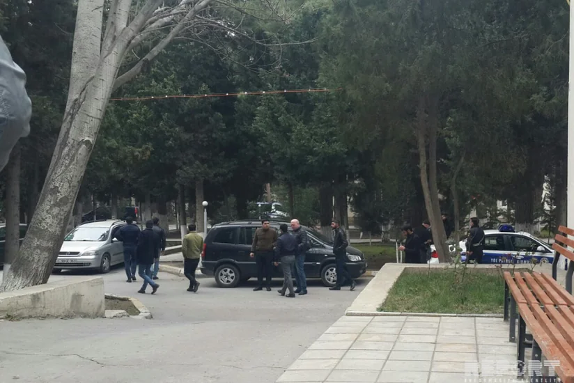 Sumqayıtda 9-cu sinif şagirdini avtomobil vurub