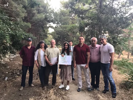 Reconstruction works start in Baku Zoological Park on Leyla Aliyeva's initiative