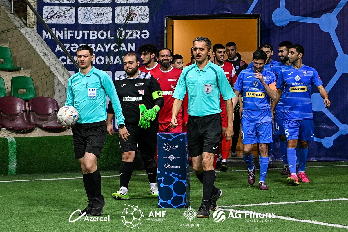 Minifutbol üzrə Azərbaycan çempionatı: Zirə gözlənilmədən məğlub olub