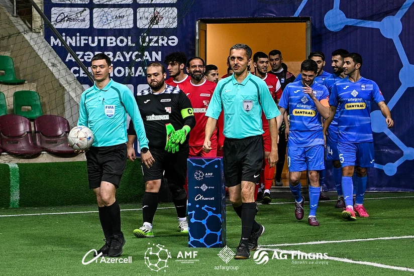 Minifutbol üzrə Azərbaycan çempionatı: Zirə gözlənilmədən məğlub olub
