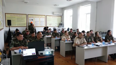 ABŞ mütəxəssisləri FHN əməkdaşlarına təlim keçib
