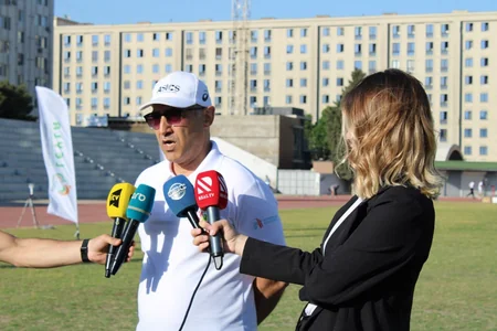 Bakıda beynəlxalq atletika yarışına start verilib