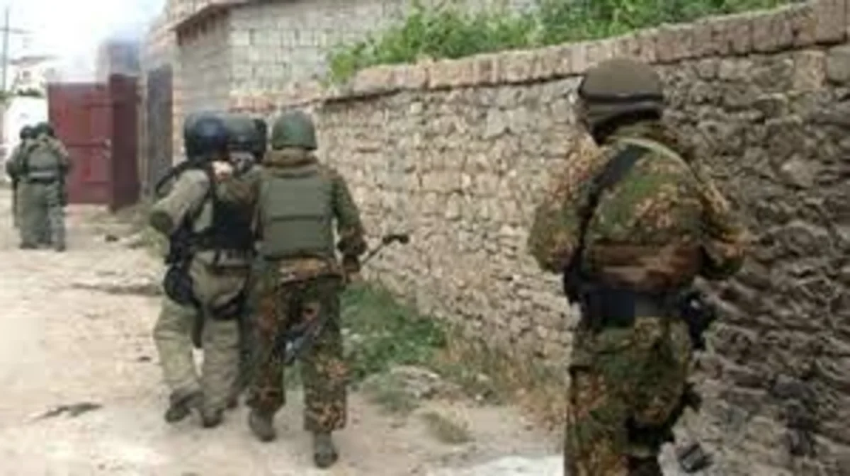 В одном из районов Махачкалы введен режим контртеррористической операции
