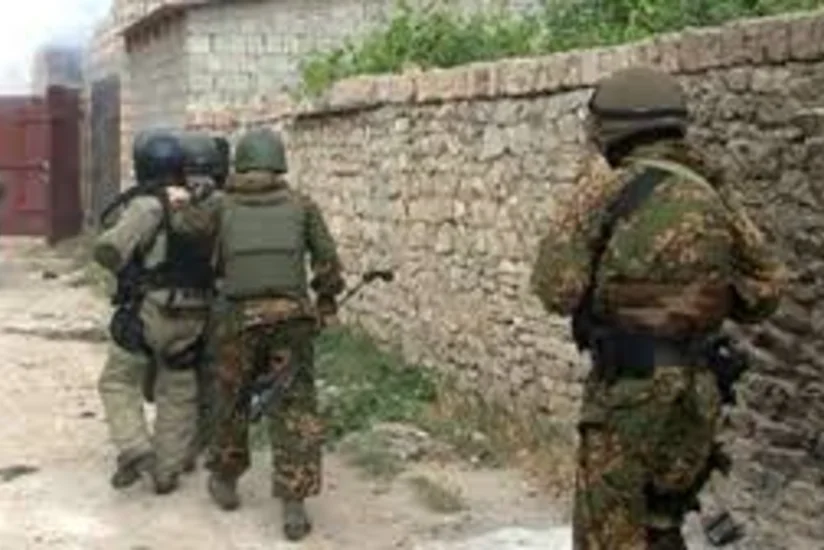 В одном из районов Махачкалы введен режим контртеррористической операции