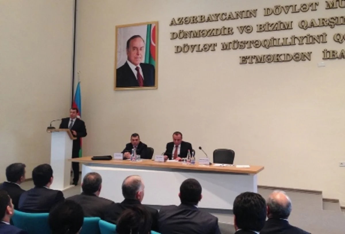 ​Naftalanda regionların inkişafına dair tədbir keçirilib