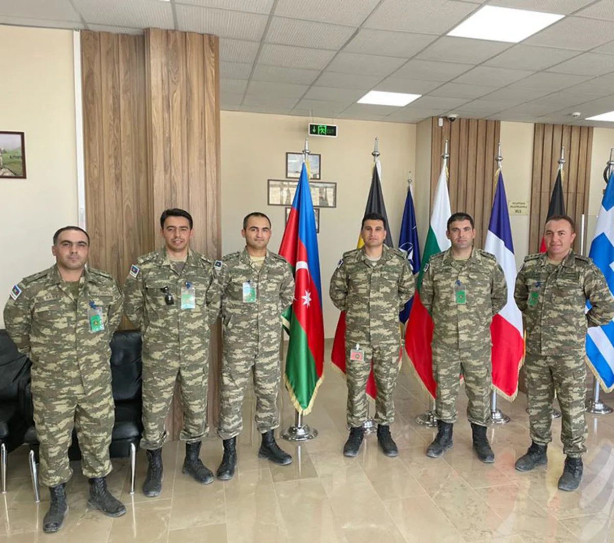 Azərbaycan hərbçiləri Gürcüstanda beynəlxalq təlimdə iştirak edirlər