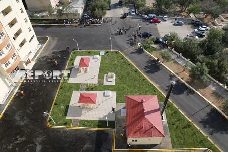 ​SOCAR prezidenti neftçilərə yeni mənzillərin orderlərini təqdim edib