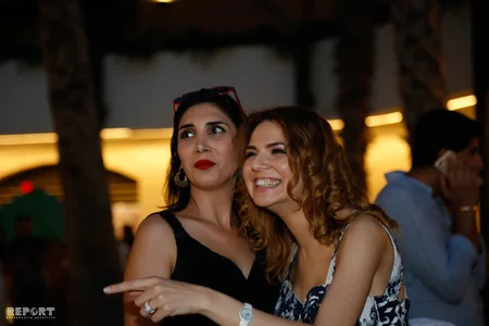 CinemaPlus Amburanda açıq havada yay mövsümünün təntənəli açılışı keçirilib - FOTO