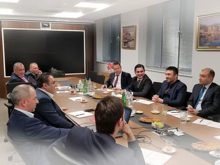 Состоялось третье заседание членов правления Caspian European Club