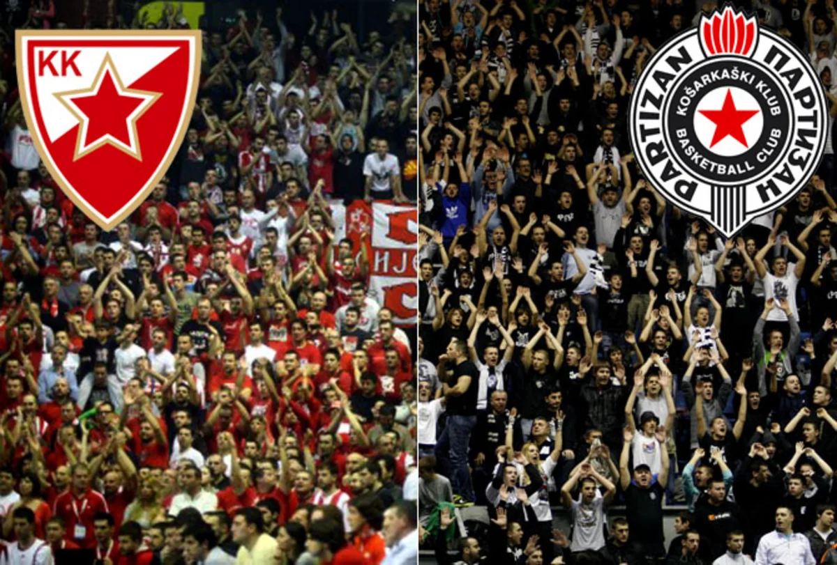 Serbiyada futbol fanatları arasında kütləvi dava olub, xəsarət alanlar var