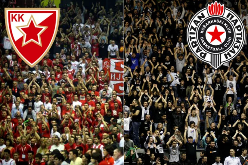 Serbiyada futbol fanatları arasında kütləvi dava olub, xəsarət alanlar var
