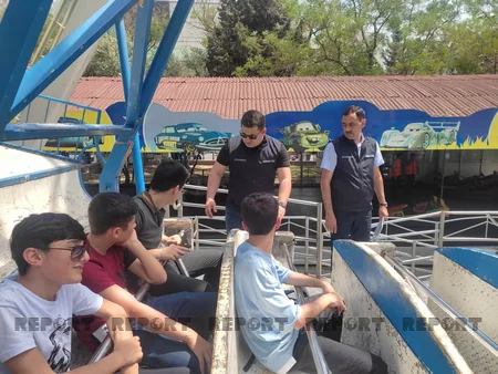 FHN: Bu il atraksionlarda xəsarət alan olmayıb