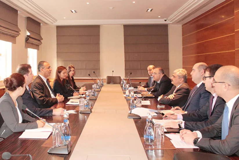 IMF-nin nümayəndə heyətinin Azərbaycana səfəri başa çatıb