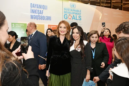 MAMA ‘Mother Nature’ international art project and ‘Participate!’ exhibition launched at Heydar Aliyev Center