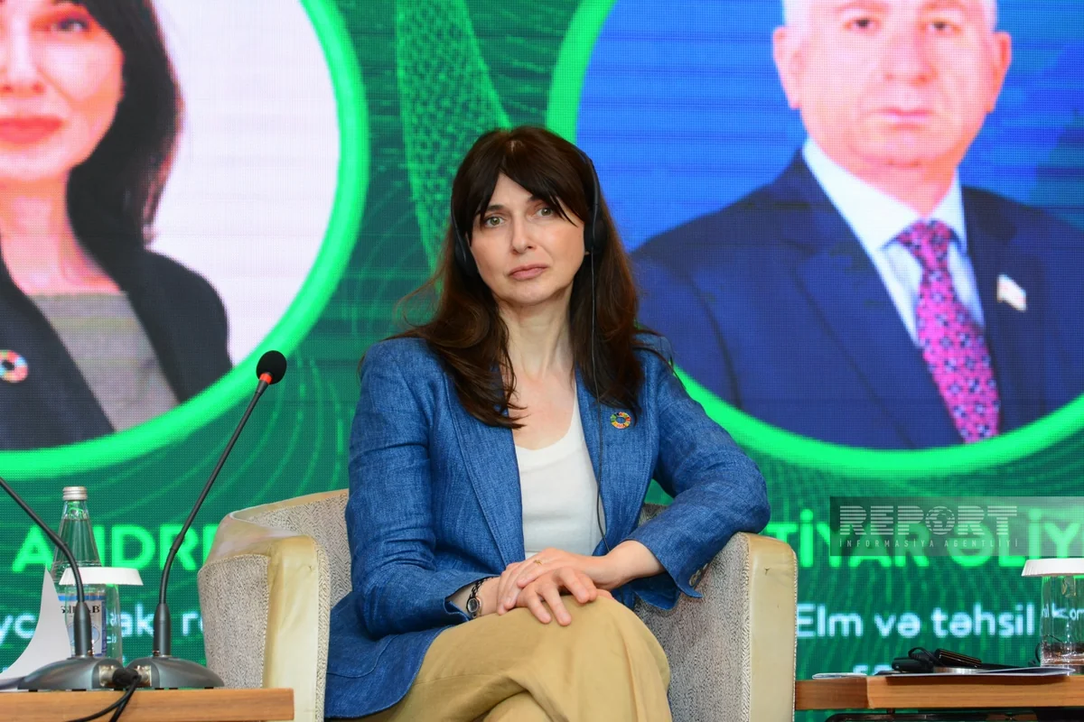 BMT rəsmisi: Azərbaycan dayanıqlı və yaşıl iqtisadiyyata hazır olmalıdır