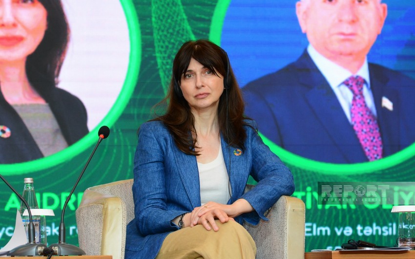 BMT rəsmisi: Azərbaycan dayanıqlı və yaşıl iqtisadiyyata hazır olmalıdır